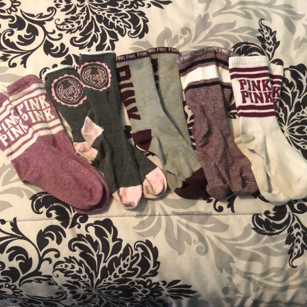 PINK socks